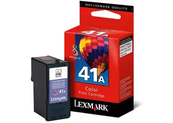 Achat Cartouches d'encre Lexmark 41A Colour Print Cartridge