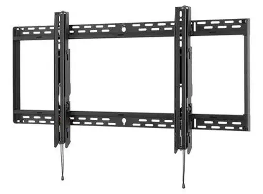 Peerless SF670P support pour téléviseur 2,29 m (90") Noir - Support Fixe & Mobile - visuel 1
