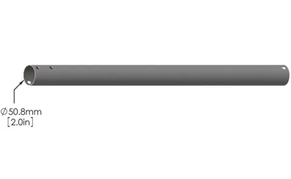 Peerless MOD-P300 kit de support Chrome - Support Fixe & Mobile - visuel 2