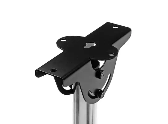 Peerless MOD-FPSKIT100 montage des affichages de messages 190,5 cm (75") Noir, Zinc - Support Fixe & Mobile - visuel 2