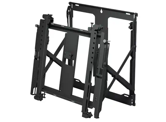 Peerless DS-VW755S montage des affichages de messages 165,1 cm (65") Noir - Support Fixe & Mobile - visuel 1