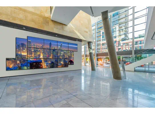 Peerless DS-VW775 montage des affichages de messages 152,4 cm (60") Noir - Support Fixe & Mobile - visuel 4