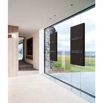 Peerless DSF265P montage des affichages de messages 165,1 cm (65") Argent - Support Fixe & Mobile - visuel 2