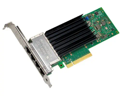 Intel Carte réseau Ethernet ® X710-T4L - Carte Réseau - visuel 1