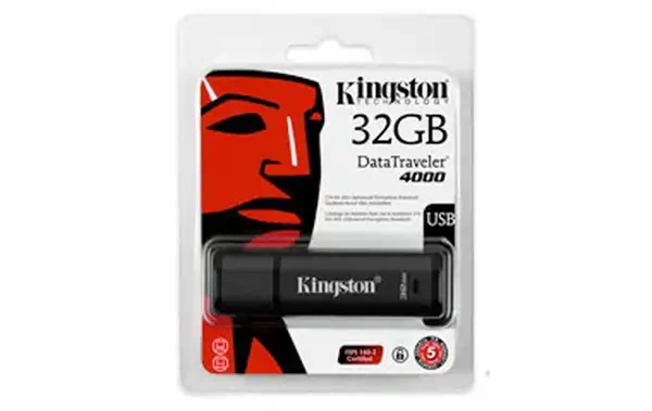Kingston DataTraveler 4000 32GB  - Adaptateur stockage - visuel 5