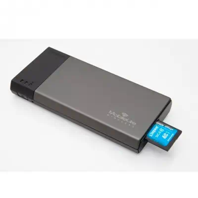 Kingston Technology MobileLite Wireless lecteur de carte mémoire Wi-Fi Noir, Gris - Accessoire Stockage - visuel 5