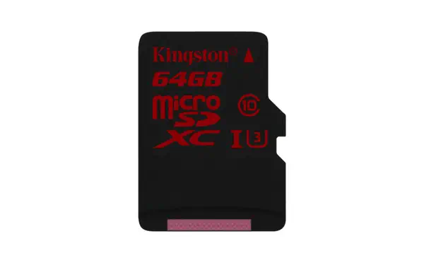Kingston microSDHC/SDXC UHS-I U3 64GB  - Carte Mémoire - visuel 2