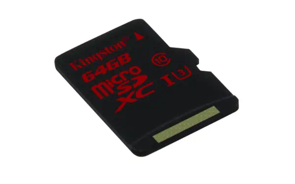 Kingston microSDHC/SDXC UHS-I U3 64GB  - Carte Mémoire - visuel 1