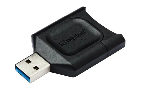 Kingston Technology MobileLite Plus lecteur de carte mémoire USB 3.2 Gen 1 (3.1 Gen 1) Type-A Noir - Accessoire Stockage - visuel 2