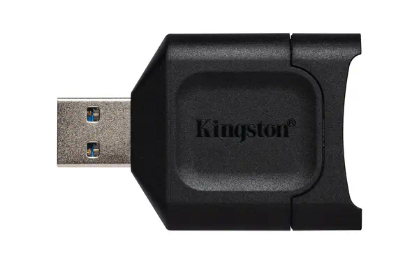 Kingston Technology MobileLite Plus lecteur de carte mémoire USB 3.2 Gen 1 (3.1 Gen 1) Type-A Noir - Accessoire Stockage - visuel 1