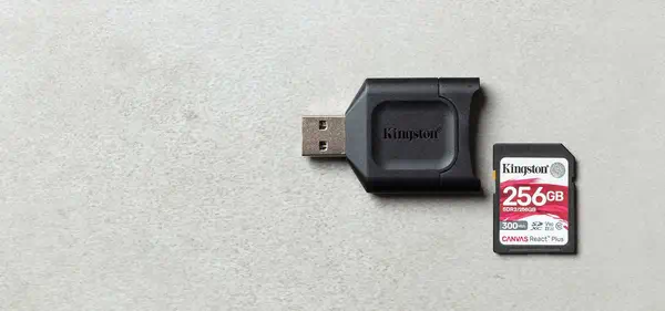Kingston Technology MobileLite Plus lecteur de carte mémoire USB 3.2 Gen 1 (3.1 Gen 1) Type-A Noir - Accessoire Stockage - visuel 5