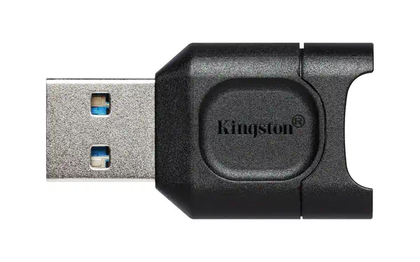 Kingston Technology MobileLite Plus lecteur de carte mémoire USB 3.2 Gen 1 (3.1 Gen 1) Type-A Noir - Accessoire Stockage - visuel 1