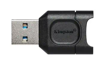 Kingston Technology MobileLite Plus lecteur de carte mémoire USB 3.2 Gen 1 (3.1 Gen 1) Type-A Noir garantie