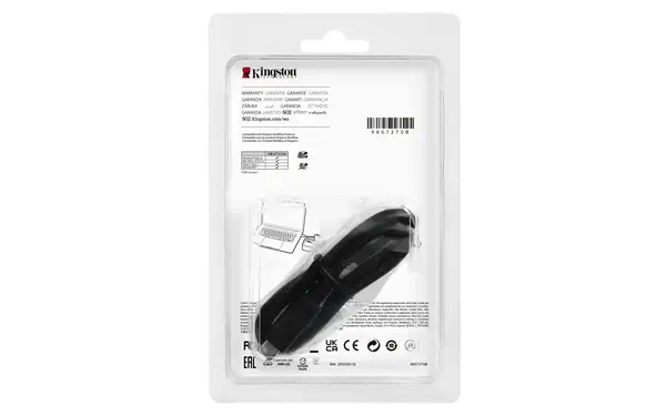 Lecteur de cartes SDHC/SDXC UHS-II USB3.2 Gen1 Workflow Kingston - visuel 1 - hello RSE - Polyvalence portable