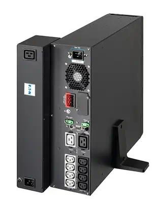 Eaton 9PX3000IRTM alimentation d'énergie non interruptible Double-conversion (en Eaton - visuel 1 - hello RSE - Contrôle des segments de charge
