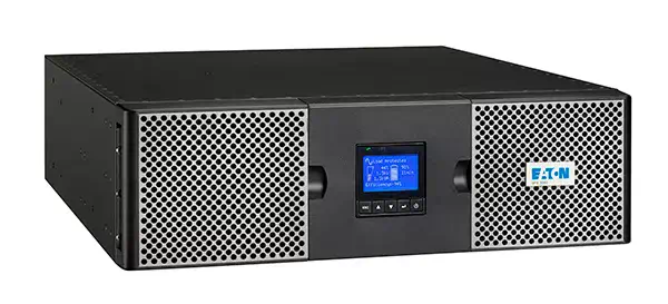 Eaton 9PX3000IRTM alimentation d'énergie non interruptible Double-conversion (en ligne) 3 kVA 3000 W - Onduleur - visuel 1