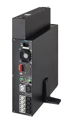 Eaton 9PX3000IRTM alimentation d'énergie non interruptible Double-conversion (en Eaton - visuel 1 - hello RSE - Écran graphique LCD