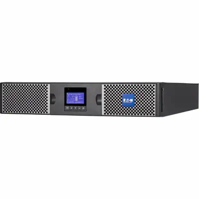 Eaton 9PX 2200i RT2U alimentation d'énergie non interruptible Eaton - visuel 1 - hello RSE - Écran graphique LCD