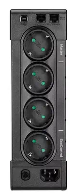 Eaton Ellipse PRO 850 DIN alimentation d'énergie non interruptible Interactivité de ligne 0,85 kVA 5 - Onduleur - visuel 1