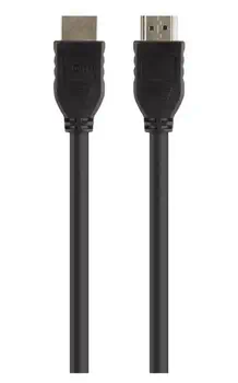 Livraison rapide Belkin 1.5m, 2xHDMI câble HDMI 1,5 m HDMI Type A (Standard) Noir