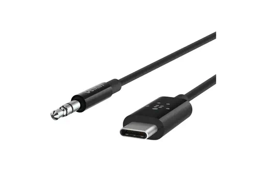 BELKIN Adaptateur USB-C vers Jack - Belkin - Câble Audio - visuel 3