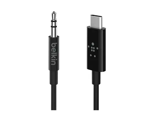 BELKIN Adaptateur USB-C vers Jack - Belkin - Câble Audio - visuel 6
