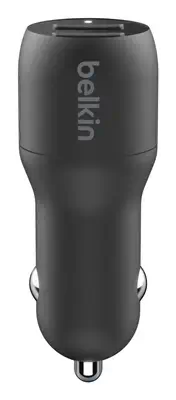 Belkin Boost Charge Universel Noir Allume-cigare Auto - Accessoires Tablette - visuel 3