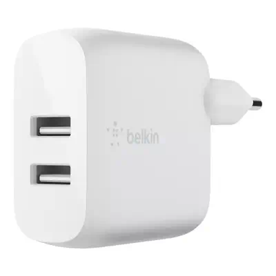 Belkin WCB002VFWH chargeur d'appareils mobiles Smartphone, Tablette Blanc Secteur Intérieure - Accessoires Tablette - visuel 1