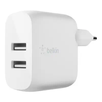 Belkin WCE001VF1MWH chargeur d'appareils mobiles Universel Blanc Secteur Intérieure - Accessoires Tablette - visuel 2