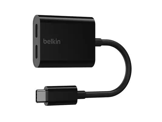 BELKIN Adaptateur USB-C vers 2 X USB-C - Belkin - Câble divers - visuel 4