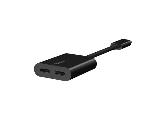 BELKIN Adaptateur USB-C vers 2 X USB-C - Belkin - Câble divers - visuel 8