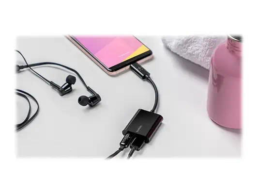 BELKIN Adaptateur USB-C vers 2 X USB-C - Belkin - Câble divers - visuel 1