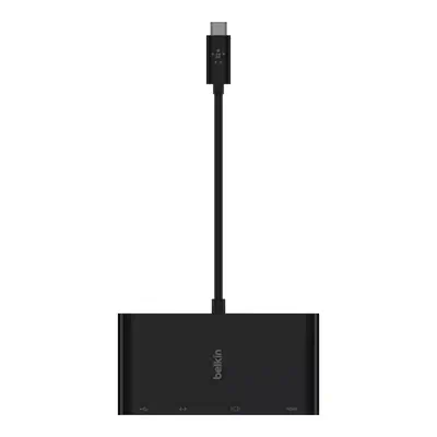 Belkin AVC005BTBK station d'accueil Avec fil USB 3.2 Gen 1 (3.1 Gen 1) Type-C Noir - Station d'accueil pour portable - visuel 3