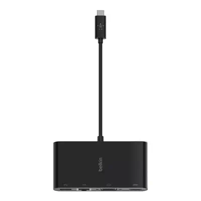 Belkin AVC005BTBK station d'accueil Avec fil USB 3.2 Gen 1 (3.1 Gen 1) Type-C Noir - Station d'accueil pour portable - visuel 2