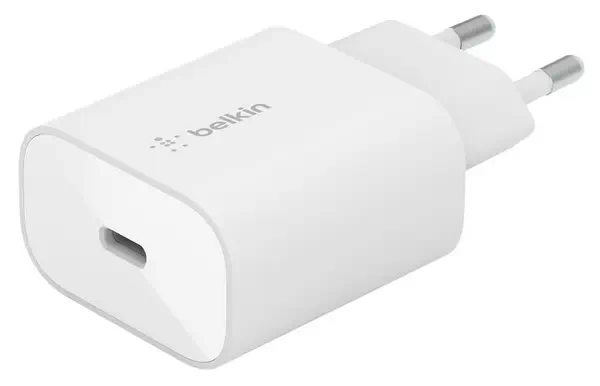 Belkin WCA004VF1MWH-B6 chargeur d'appareils mobiles Téléphone portable Blanc USB Charge rapide Intér - Accessoires Tablette - visuel 3