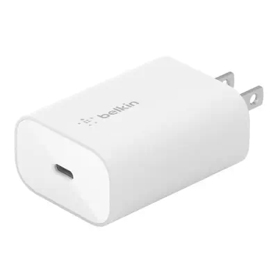 Belkin WCA004VF1MWH-B6 chargeur d'appareils mobiles Téléphone portable Blanc Belkin - visuel 1 - hello RSE - Chargeur intelligent et rapide