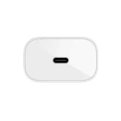 Belkin WCA004VF1MWH-B6 chargeur d'appareils mobiles Téléphone portable Blanc Belkin - visuel 1 - hello RSE - Chargeur certifié USB-C PD 3.0