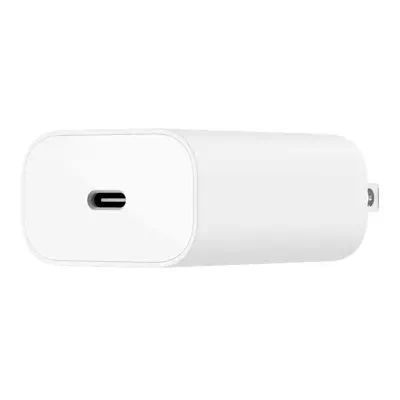 Belkin WCA004VF1MWH-B6 chargeur d'appareils mobiles Téléphone portable Blanc Belkin - visuel 1 - hello RSE - Chargeur optimisé pour Samsung et iPhone