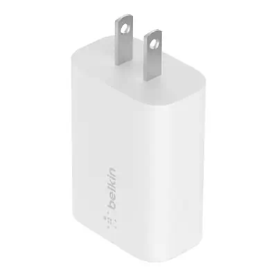 Belkin WCA004VF1MWH-B6 chargeur d'appareils mobiles Téléphone portable Blanc USB Charge rapide Intér - Accessoires Tablette - visuel 1