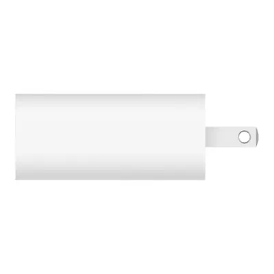Belkin WCA004VF1MWH-B6 chargeur d'appareils mobiles Téléphone portable Blanc Belkin - visuel 1 - hello RSE - Alimentation dynamique