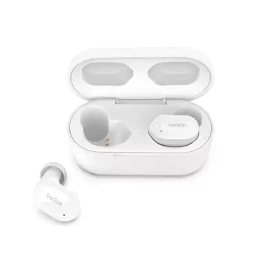 Belkin SOUNDFORM Play Casque True Wireless Stereo (TWS) Belkin - visuel 1 - hello RSE - Appels clairs et nets