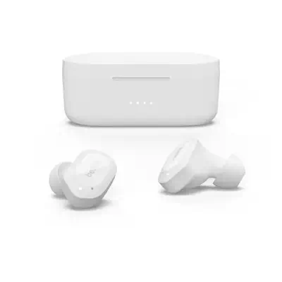 Belkin SOUNDFORM Play Casque True Wireless Stereo (TWS) Belkin - visuel 1 - hello RSE - Écouteurs rechargés en quelques minutes