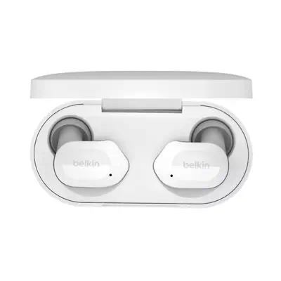 Belkin SOUNDFORM Play Casque True Wireless Stereo (TWS) Belkin - visuel 1 - hello RSE - Audio de qualité, au quotidien
