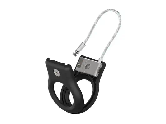 BELKIN Secure Holder with Wire Cable for Airtag Black - Belkin - Câble Audio - visuel 8