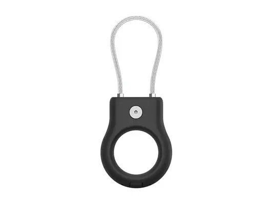 BELKIN Secure Holder with Wire Cable for Airtag Black - Belkin - Câble Audio - visuel 6
