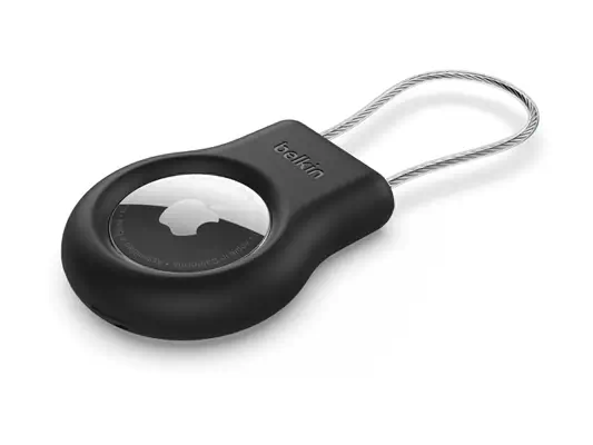 BELKIN Secure Holder with Wire Cable for Airtag Black - Belkin - Câble Audio - visuel 3