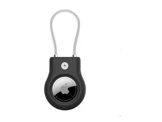 BELKIN Secure Holder with Wire Cable for Airtag Black - Belkin - Câble Audio - visuel 4