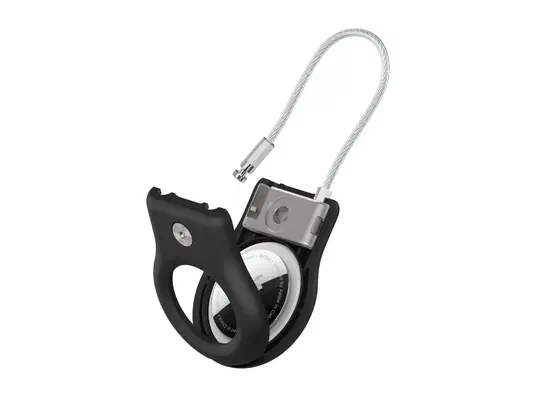 BELKIN Secure Holder with Wire Cable for Airtag Black - Belkin - Câble Audio - visuel 7