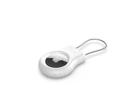 BELKIN Secure Holder with Wire Cable for AirTag White - Belkin - Câble Audio - visuel 5