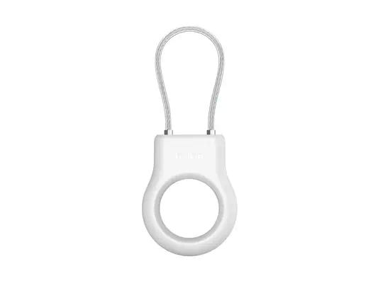 BELKIN Secure Holder with Wire Cable for AirTag White - Belkin - Câble Audio - visuel 6